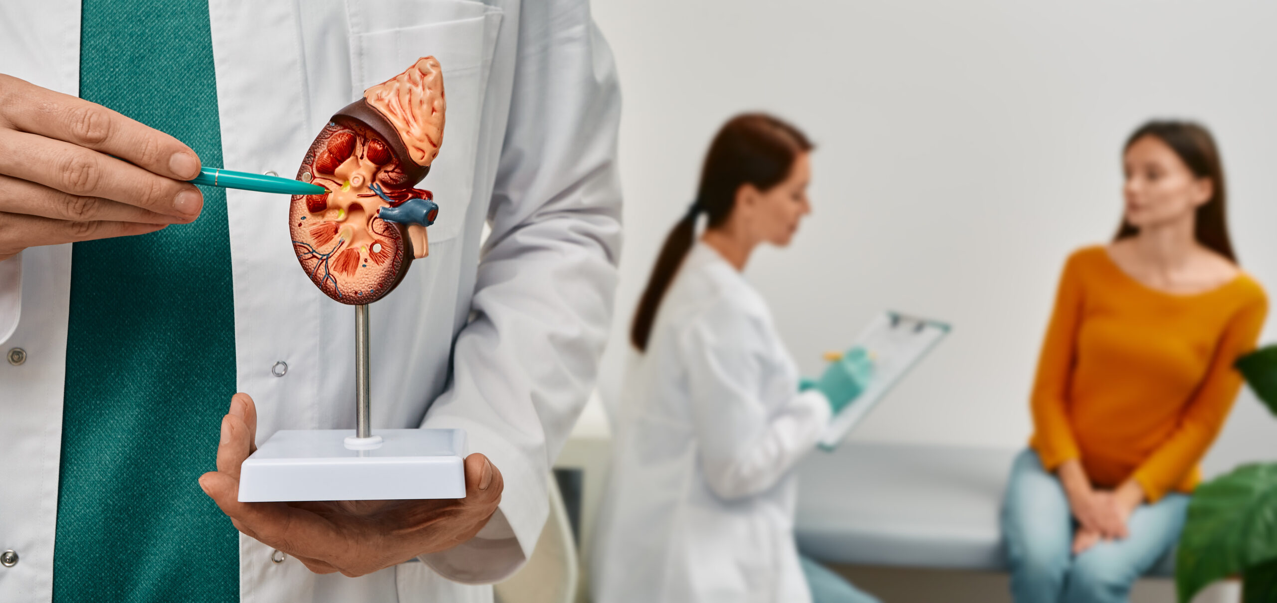 Chronic Kidney Disease in Infantry Road