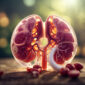 visualizing cancer photoreal kidneys cancer 3d concept image insight into lung anatomy 85x85